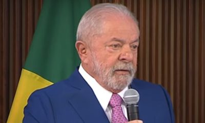 Lula - Foto Reprodução do Twitter