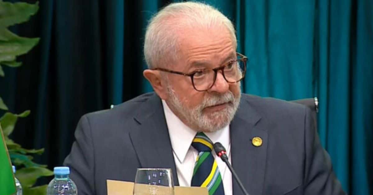 Lula - Foto Reprodução do Twitter