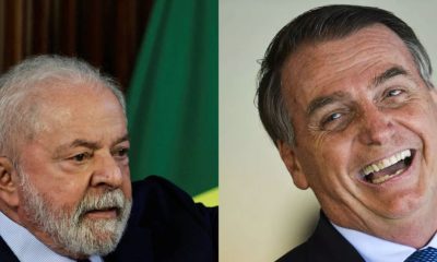 Lula e Bolsonaro - Foto Reprodução do Twitter