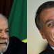 Lula e Bolsonaro - Foto Reprodução do Twitter