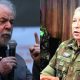 Lula e General Júlio César de Arruda - Foto Reprodução do Twitter