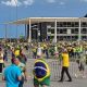 Manifestações Jornalista militante da CNN tentar culpar Bolsonaro - Foto Reprodução do Twitter