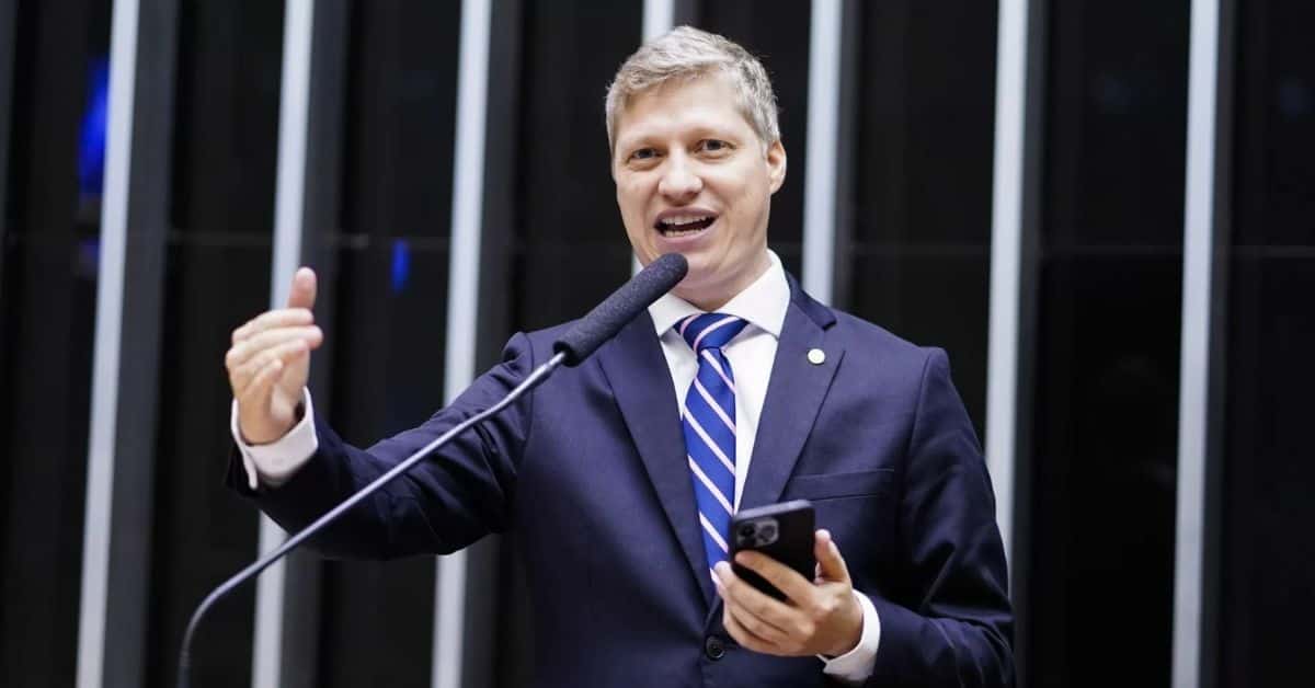 Marcel Van Hattem - Foto Reprodução do Twitter