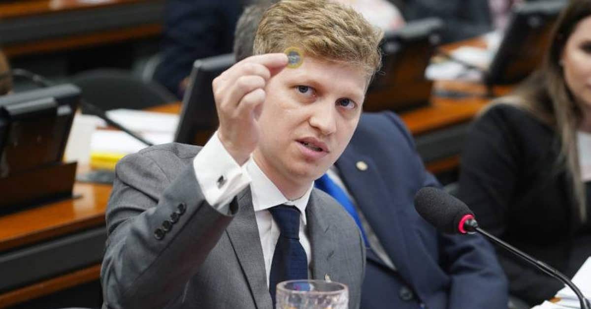 Marcel Van Hattem - Foto Reprodução do Twitter