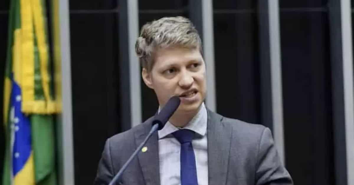 Marcel van Hattem - Foto Reprodução do Twitter