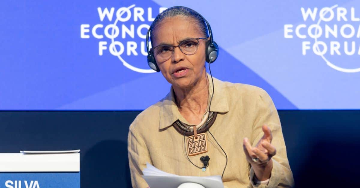 Marina Silva - Foto Reprodução do Twitter