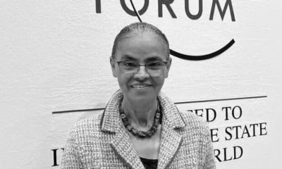 Marina Silva ONU - Foto Reprodução do Twitter
