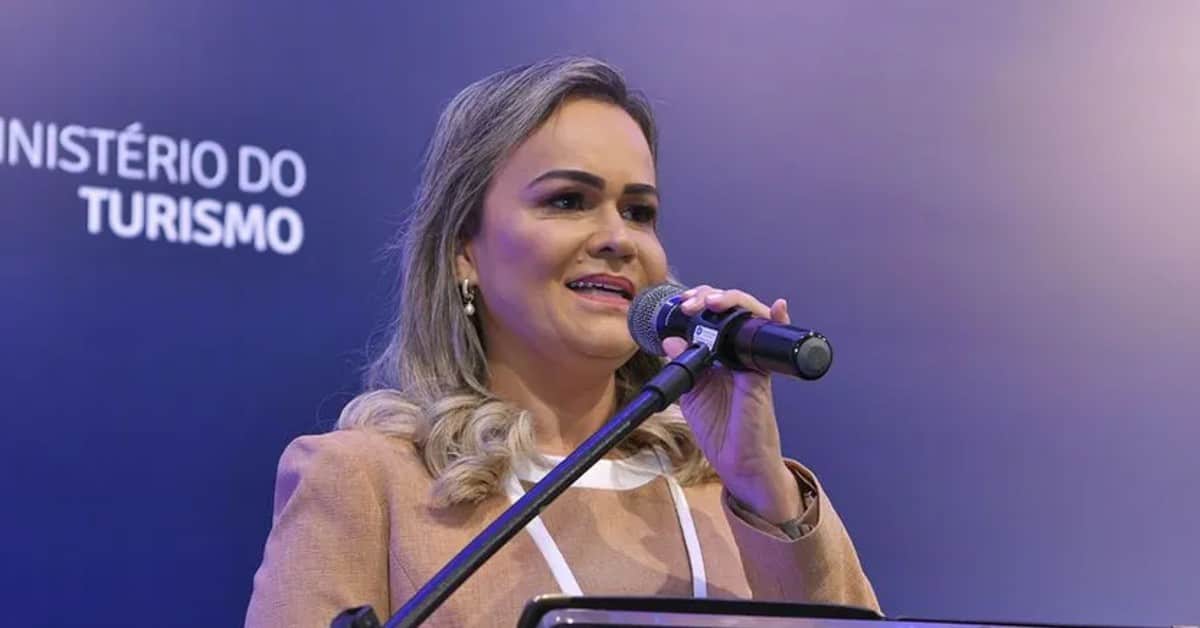 Ministra do Lula Daniela do Waguinho - Foto Reprodução do Twitter