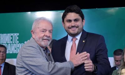 Ministro do Lula Juscelino Filho - Foto Reprodução do Twitter