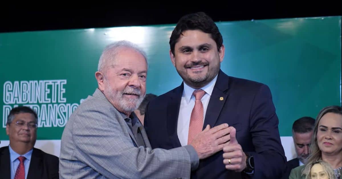 Ministro do Lula Juscelino Filho - Foto Reprodução do Twitter