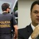 Polícia federal e Anderson Torres - Foto Reprodução do Twitter