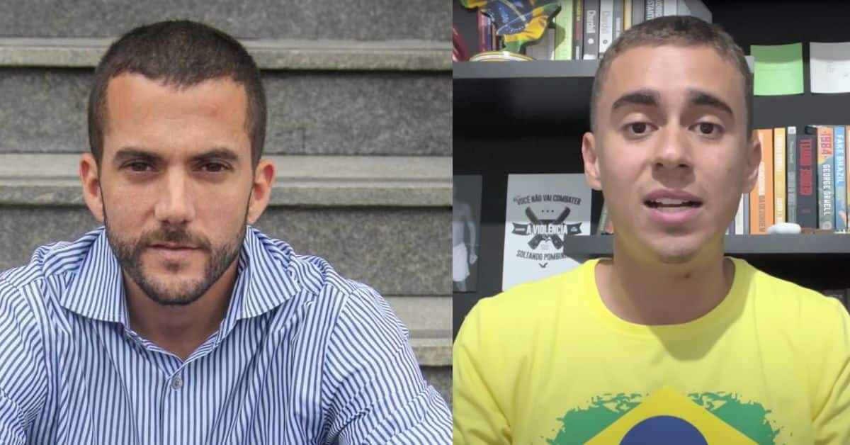 Políticos de Direitas defendem liberdade - Foto Reprodução do Twitter