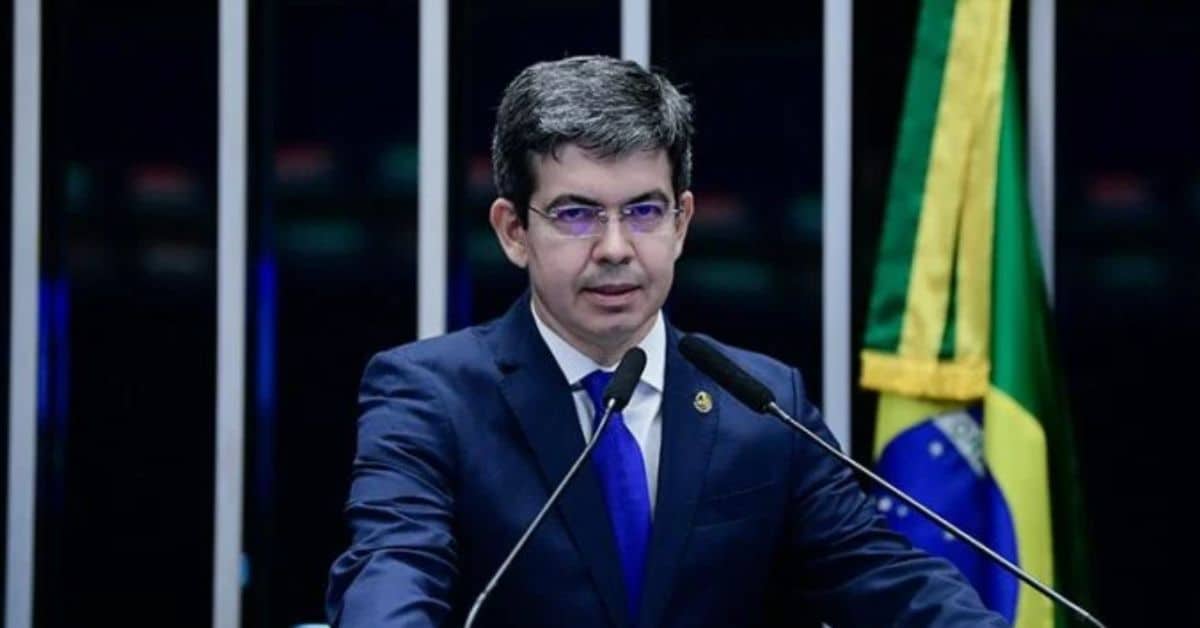Randolfe Rodrigues - Foto Reprodução do Twitter