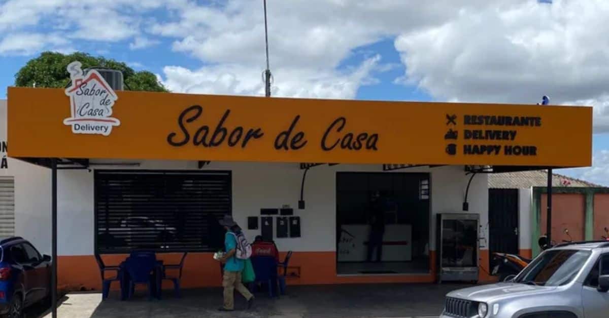 Restaurante Sabor da Casa - Foto Reprodução do Twitter