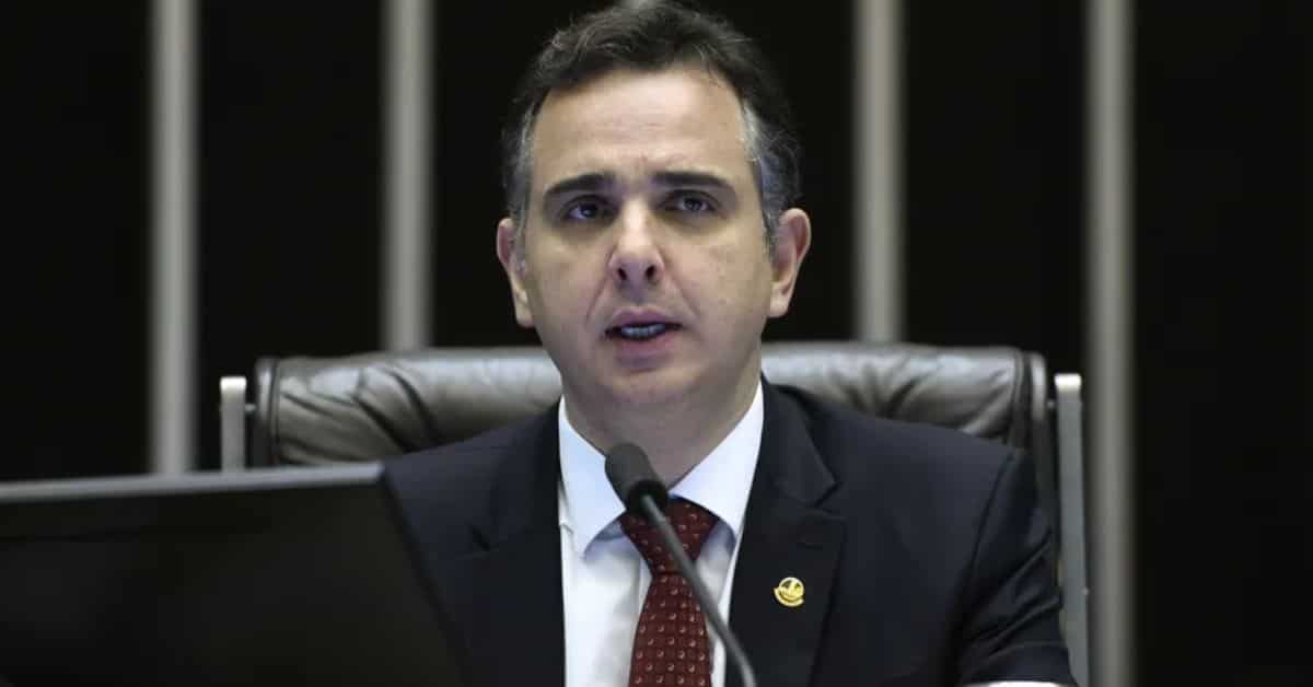 Rodrigo Pacheco - Foto Reprodução do Twitter (1)