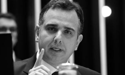 Rodrigo Pacheco - Foto Reprodução do Twitter