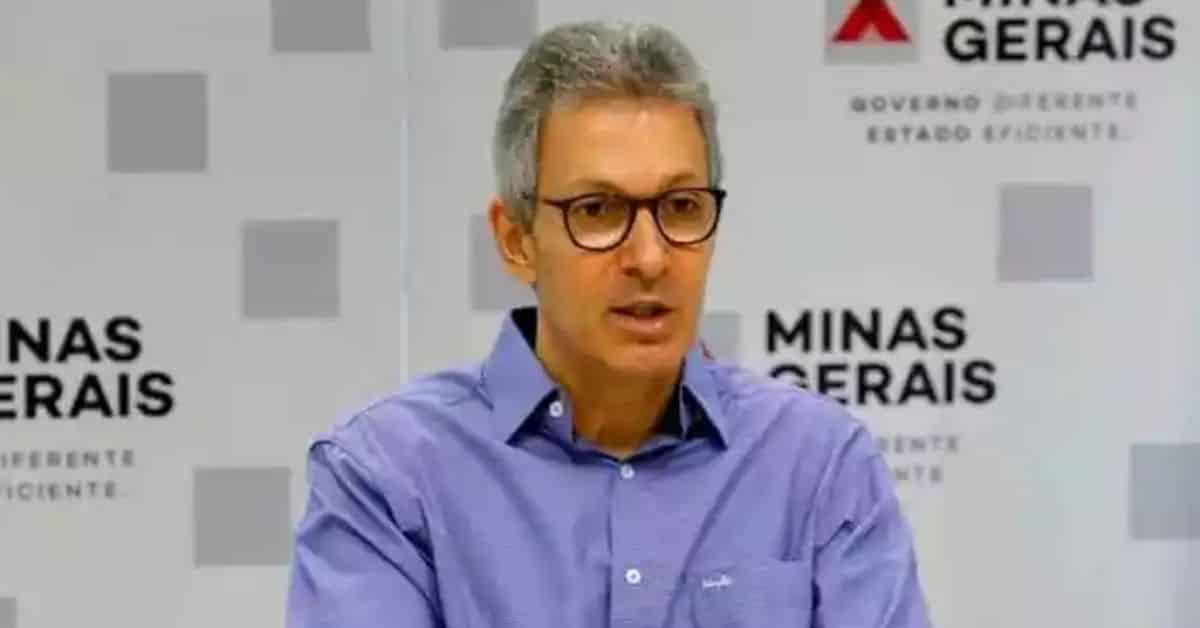 Romeu Zema - Foto Reprodução do Twitter
