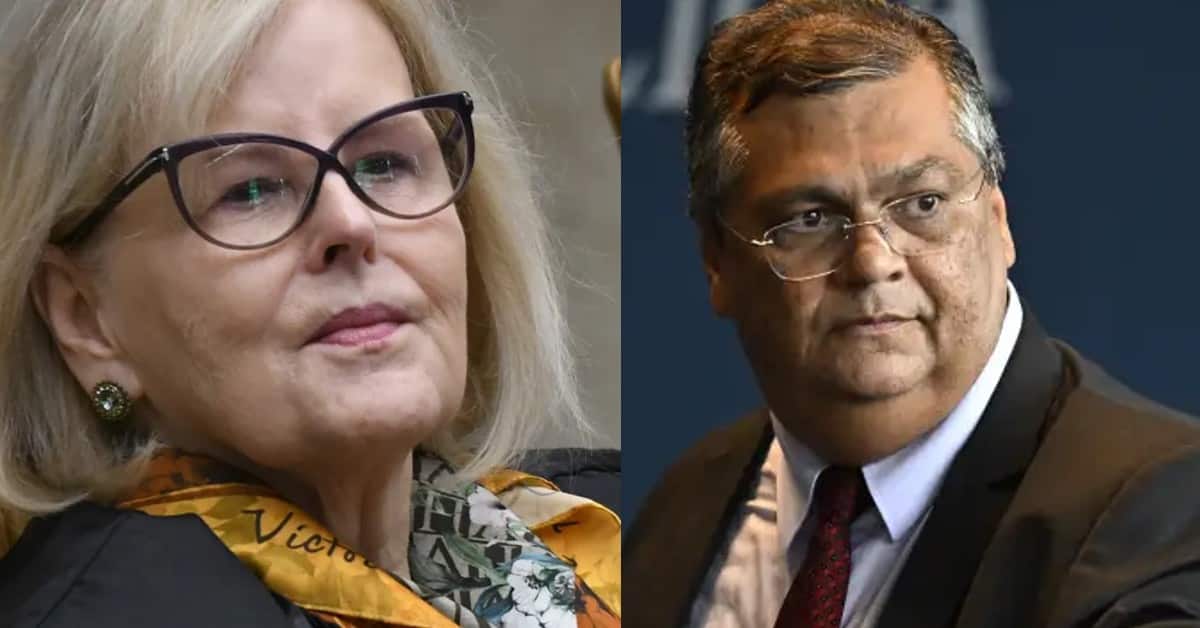 Rosa Weber fechada com Flávio Dino e comentarista ironiza: “Tamo junto” 52 Rosa Weber e Flávio Dino - Foto Reprodução do Twitter