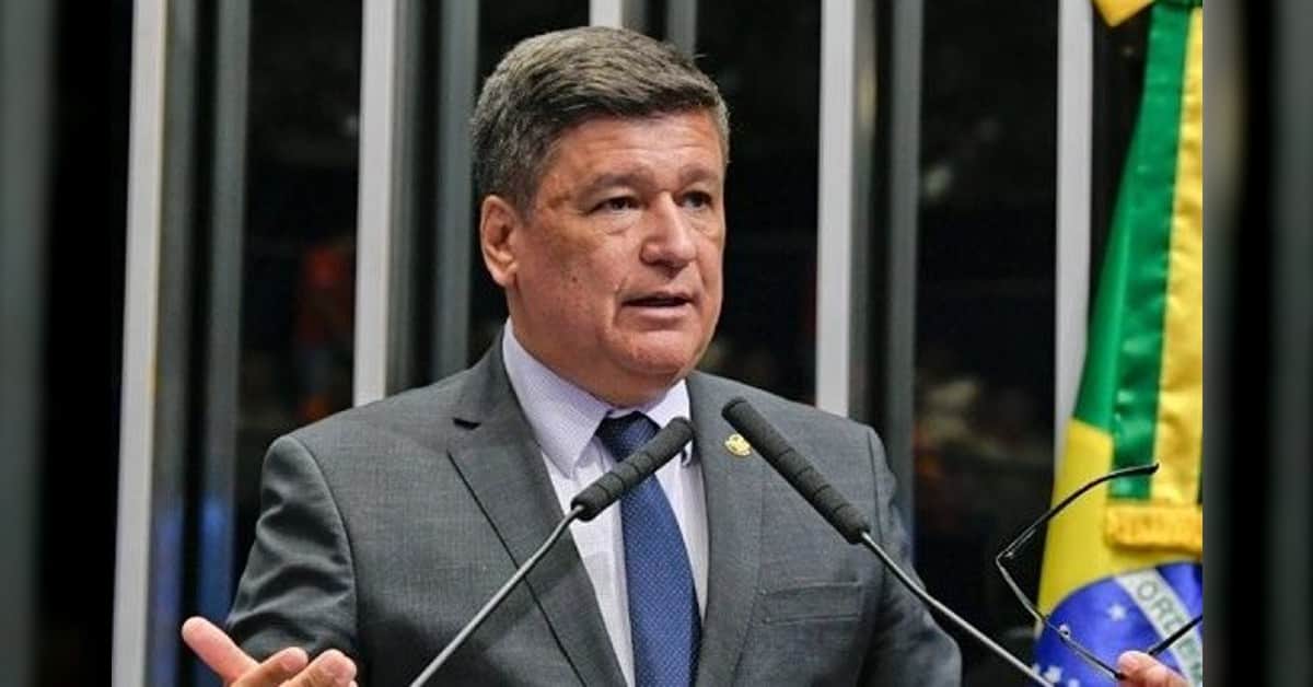 Senador Carlos Viana - Foto Reprodução do Twitter