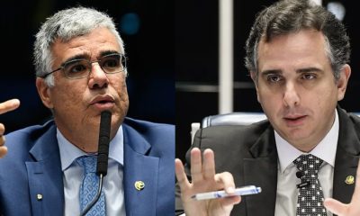 Senador Girão x Pacheco - Foto Reprodução do Twitter