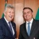 Senador Heinze e Bolsonaro - Foto Reprodução do Twitter