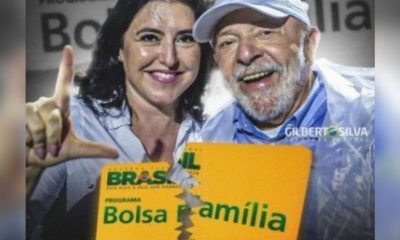 Simone Tebet e Lula Bolsa Familia - Foto Reprodução do Twitter