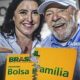 Simone Tebet e Lula Bolsa Familia - Foto Reprodução do Twitter