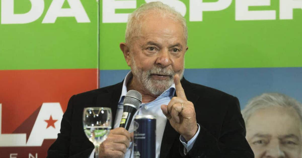 Site do governo Lula - Foto Reprodução do Twitter