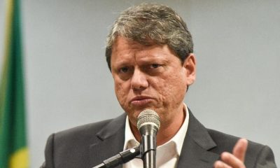 Tarcísio - Foto Reprodução do Twitter