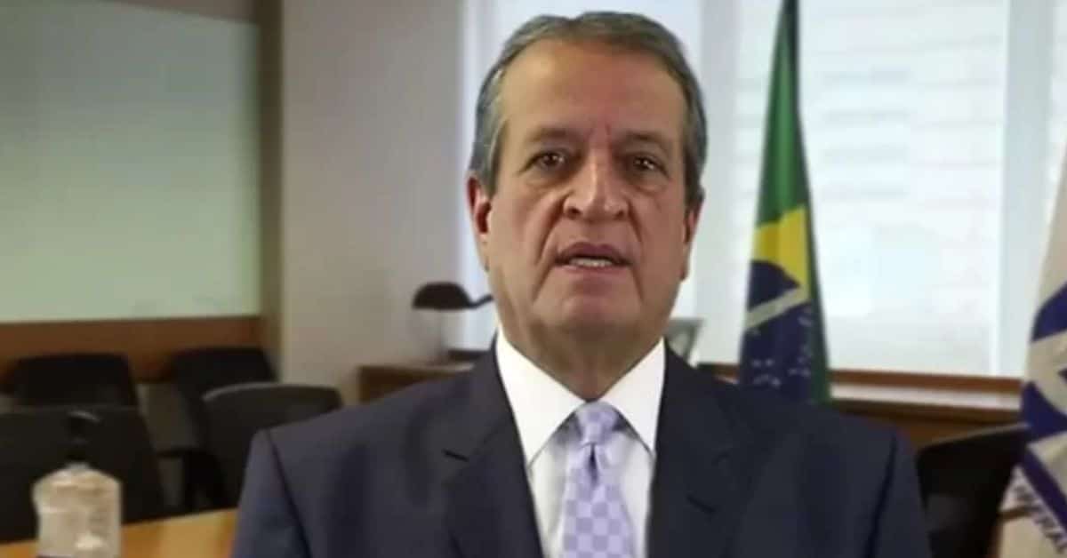 Valdemar Costa Neto - Foto Reprodução do Twitter