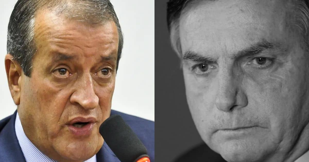 Valdemar Costa Neto e Bolsonaro - Foto Reprodução do Twitter