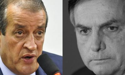 Valdemar Costa Neto e Bolsonaro - Foto Reprodução do Twitter