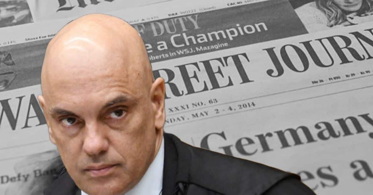 Wall Street Journal - Foto Reprodução do Twitter