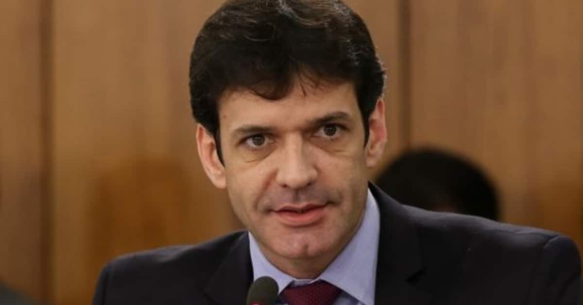 ex-ministro Marcelo Álvaro Antônio - Foto Reprodução do Twitter