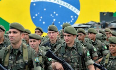 exército brasileiro - Foto Reprodução do Twitter