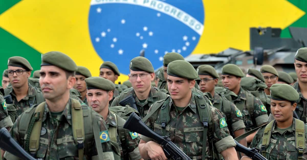 exército brasileiro - Foto Reprodução do Twitter