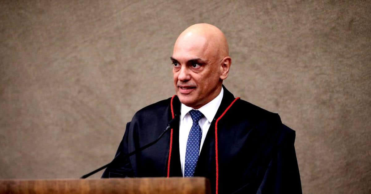 Alexandre de Moraes - Foto Reprodução do Twitter