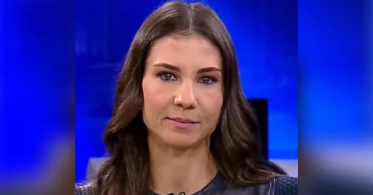 Amanda Klein - Foto Reprodução do Twitter