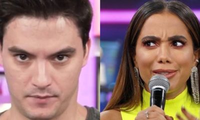 Anitta e Felipe Neto - Foto Reprodução do Twitter