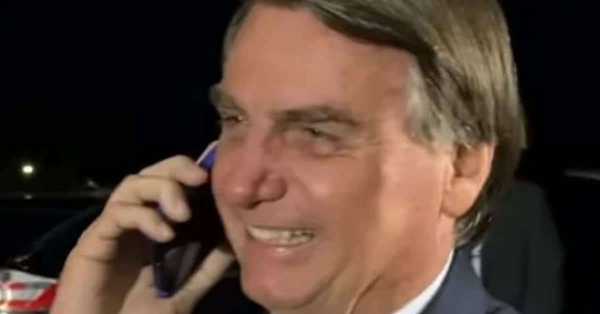 Bolsonaro - Foto Reprodução do Twitter