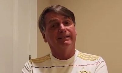 Bolsonaro - Foto Reprodução do Twitter
