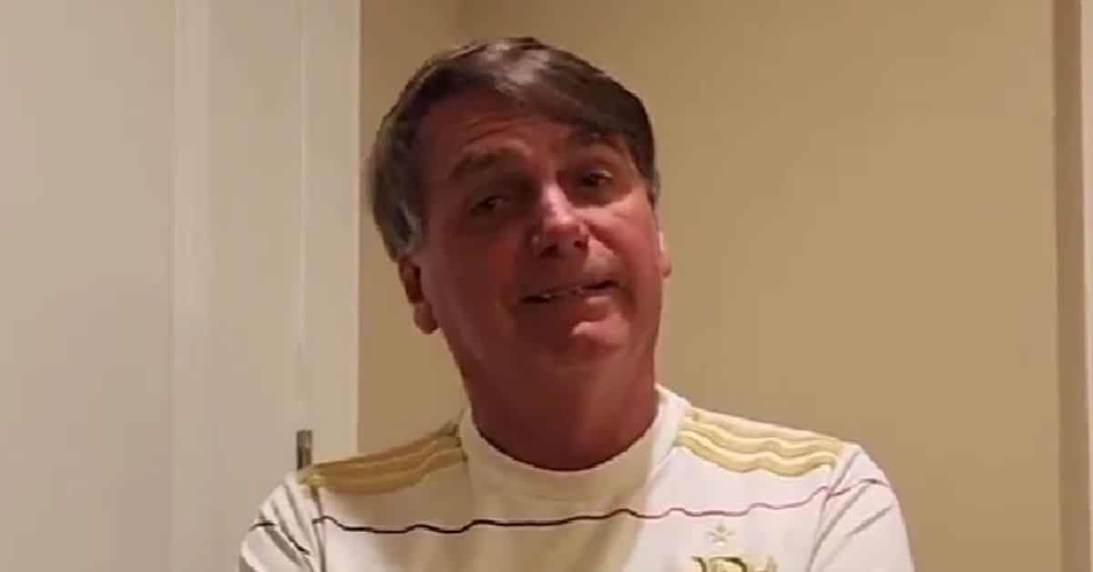 Bolsonaro - Foto Reprodução do Twitter