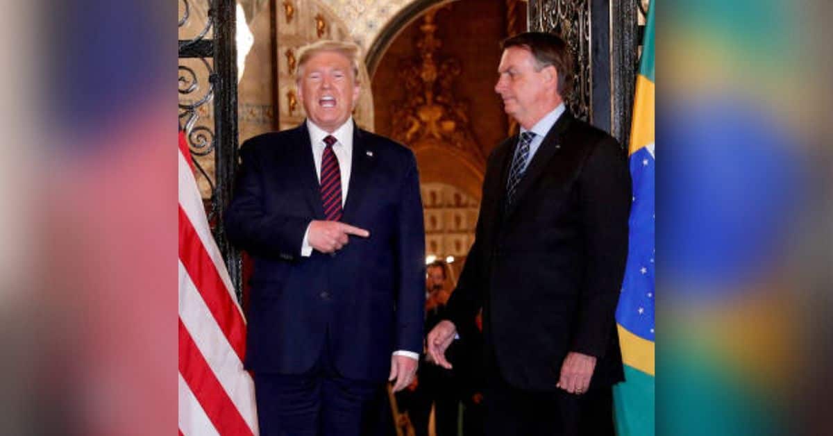 CPAC Bolsonaro e Trump - Foto Reprodução do Twitter