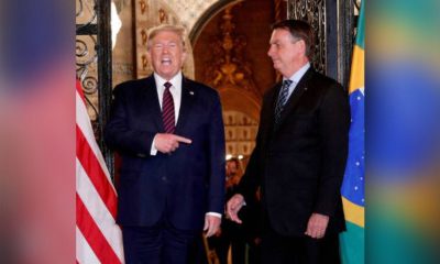 CPAC Bolsonaro e Trump - Foto Reprodução do Twitter