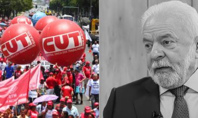 CUT x Lula - Foto Reprodução do Twitter