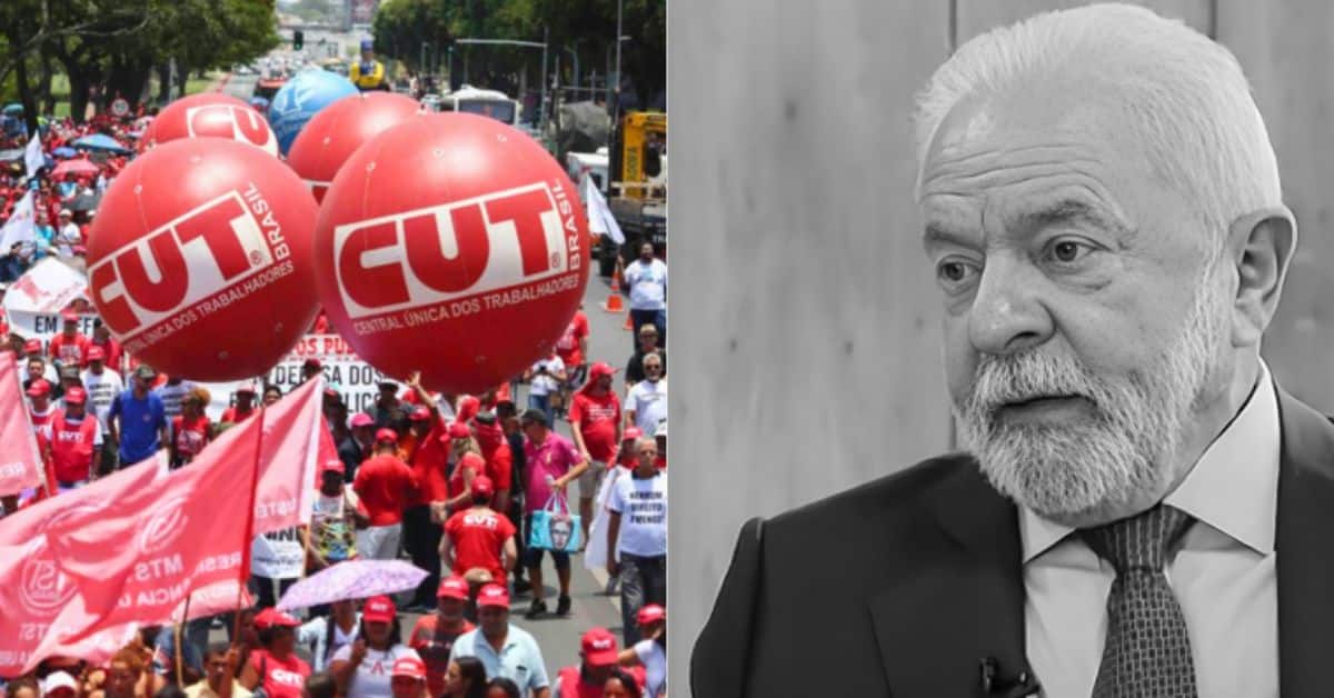 CUT se mostra insatisfeita com ação do governo Lula: “Treta entre os companheiros?” 52 CUT x Lula - Foto Reprodução do Twitter