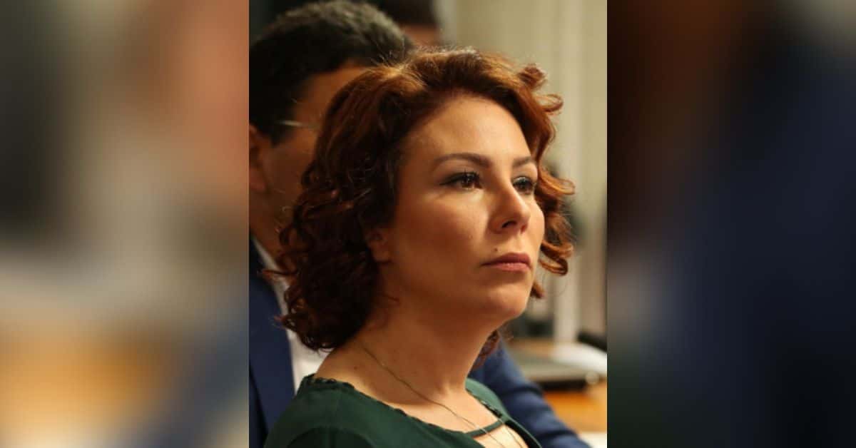 Carla Zambelli - Foto Reprodução do Twitter