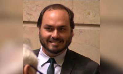 Carlos Bolsonaro - Foto Reprodução do Twitter