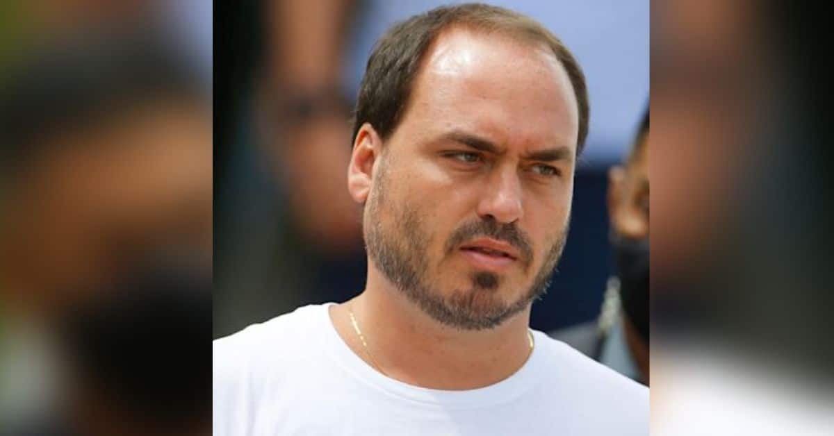 Carlos Bolsonaro - Foto Reprodução do Twitter