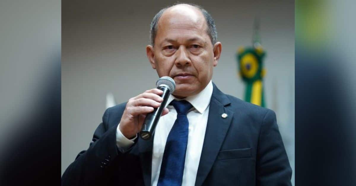 Coronel Chrisóstomo - Foto Reprodução do Twitter